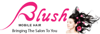 Link to blush mobile hairdressing in blandford and wimborne website